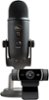 Blue Microphones - Pro Streamer Pack with Blue Yeti USB Microphone & Logitech C922 Pro HD Webcam - Blackout-Front_Standard