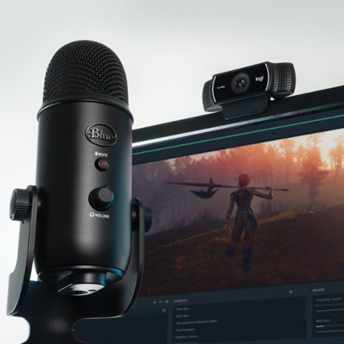 Blue Microphones Pro Streamer Pack with Blue Yeti USB Microphone & Logitech C922 Pro HD Webcam WHERE TO BUY