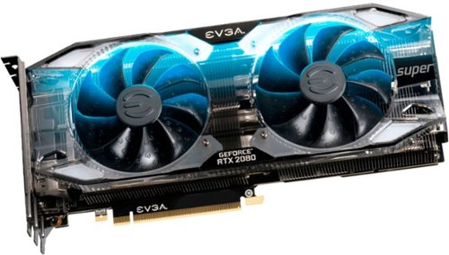 EVGA NVIDIA GeForce RTX 2080 SUPER XC ULTRA GAMING 8GB GDDR6 PCI Express 3.0 Graphics Card - Black/Transparent GLOBAL SHIPPING