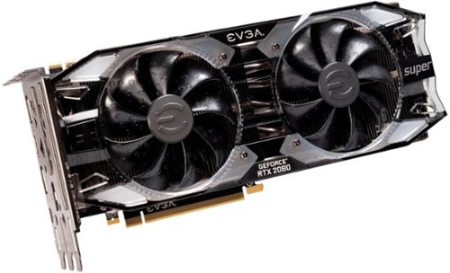 EVGA NVIDIA GeForce RTX 2080 SUPER XC ULTRA GAMING 8GB GDDR6 PCI Express 3.0 Graphics Card - Black/Transparent HOW TO BUY