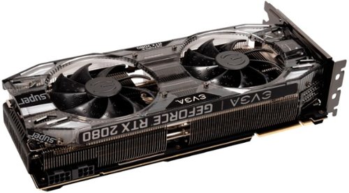 EVGA NVIDIA GeForce RTX 2080 SUPER XC ULTRA GAMING 8GB GDDR6 PCI Express 3.0 Graphics Card - Black/Transparent WHERE TO BUY