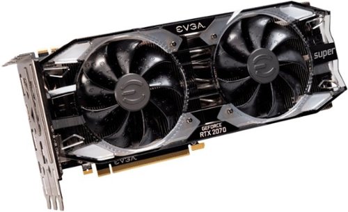 EVGA SUPER XC ULTRA GAMING NVIDIA GeForce RTX 2070 Super 8GB GDDR6 PCI Express 3.0 Graphics Card - Black/Transparent GLOBAL SHIPPING