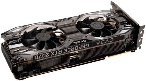 EVGA SUPER XC ULTRA GAMING NVIDIA GeForce RTX 2070 Super 8GB GDDR6 PCI Express 3.0 Graphics Card - Black/Transparent WHERE TO BUY