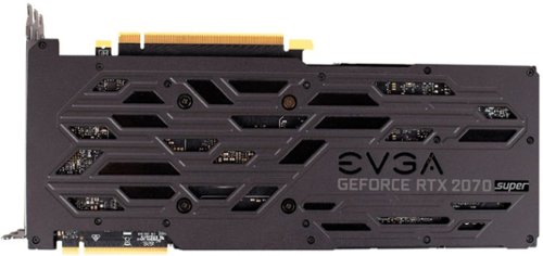 EVGA SUPER XC ULTRA GAMING NVIDIA GeForce RTX 2070 Super 8GB GDDR6 PCI Express 3.0 Graphics Card - Black/Transparent BUY ONLINE
