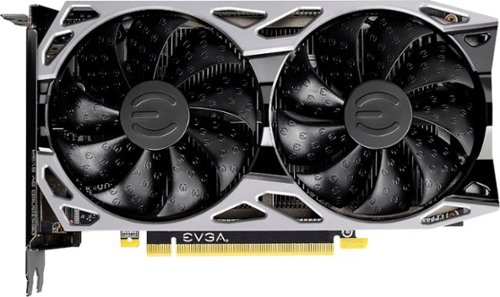EVGA - NVIDIA GeForce GTX 1660 Ti 6GB SC ULTRA GAMING GDDR6 PCI Express 3.0 Graphics Card - Black/Gray