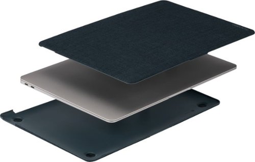 Incase Top and Bottom Cover for 13.3 Apple MacBook Air with Retina Display - Heather Navy BUY IN EUROPE