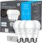 C by GE - Soft A19 4-Pack + Smart Plug - White-Front_Standard