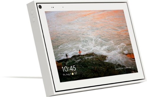Meta Portal - Smart Video Calling for the Home with 10” Touch Screen Display - White WORLDWIDE DELIVERY