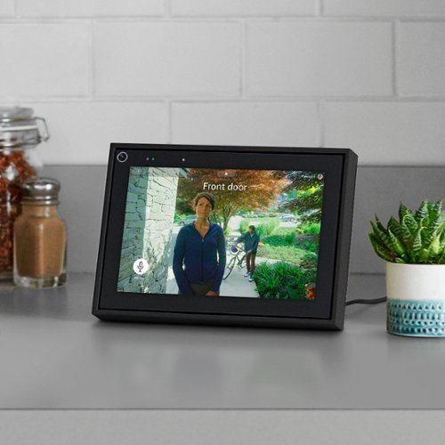 Facebook Portal Mini Smart Video Calling 8 Display with Alexa - Black BUY ONLINE