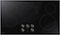 Samsung - 36" Built-In Electric Cooktop - Black-Front_Standard