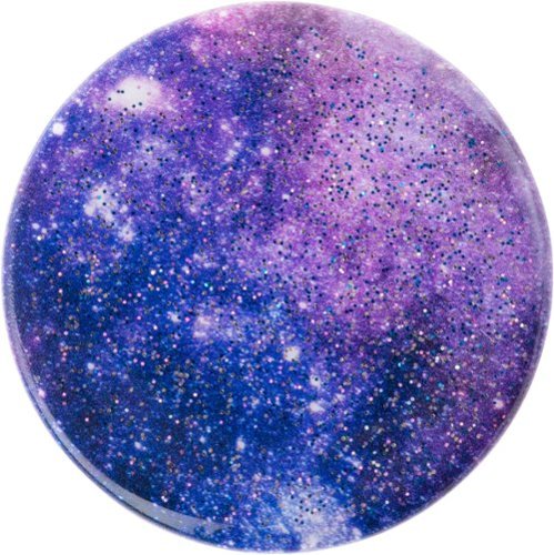 PopSockets PopGrip Premium Cell Phone Grip & Stand - Glitter Nebula WORLDWIDE DELIVERY