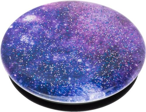 PopSockets PopGrip Premium Cell Phone Grip & Stand - Glitter Nebula GLOBAL SHIPPING