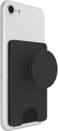 PopSockets Adhesive Wallet with PopGrip Cell Phone & Stand - Black HOW TO BUY