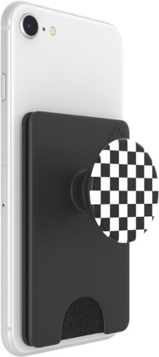 PopSockets Adhesive Wallet with PopGrip Cell Phone & Stand - Black WHERE TO BUY