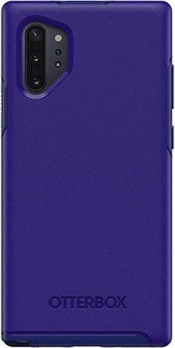 OtterBox - Symmetry Series Case for Samsung Galaxy Note10+ and Note10+ 5G - Sapphire Secret Blue-Front_Standard 