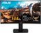 ASUS - Gaming 31.5 LCD Curved FreeSync Monitor with HDR (DisplayPort HDMI) - Black-Front_Standard 