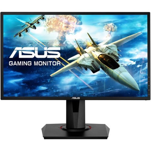 ASUS - VG248QG 24" Widescreen LCD ELMB Sync, Adaptive-Sync snd FreeSync Compatible FHD Gaming Monitor (DisplayPort, HDMI) - Black