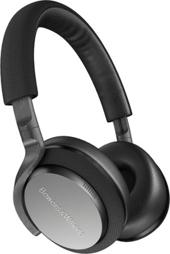 UPC 714346332335 product image for Bowers & Wilkins - PX5 Wireless Noise Cancelling On-Ear Headphones - Space Gray | upcitemdb.com