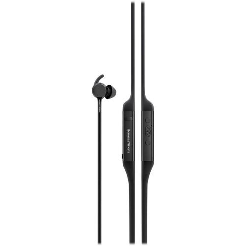 Bowers & Wilkins PI4 Wireless Noise Cancelling In-Ear Headphones - Black WORLDWIDE DELIVERY