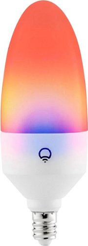 LIFX - Color Candle WIFI LED Bulb - Multicolor