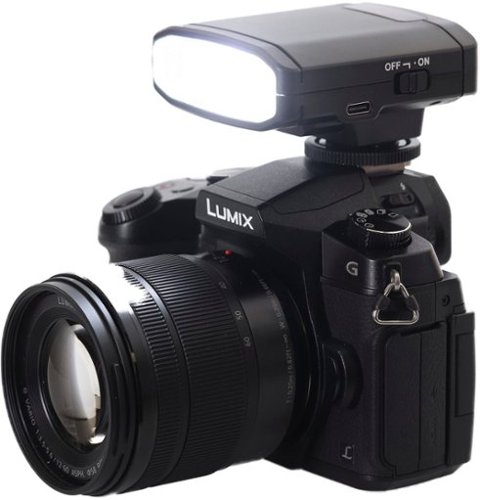Sunpak DF1200X Universal Mini Flash with Built in Battery DF1200-X