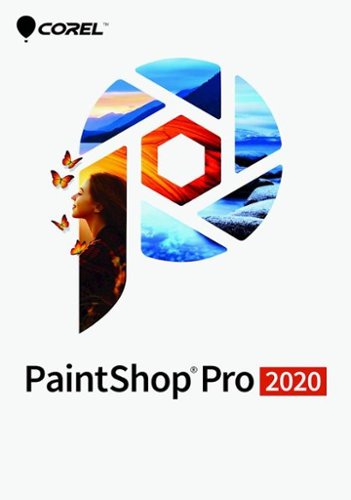 Corel - PaintShop Pro 2020 - Windows [Digital]-Front_Standard 