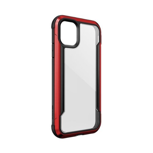 Raptic Shield Case for Apple iPhone 11 - Red WORLDWIDE DELIVERY