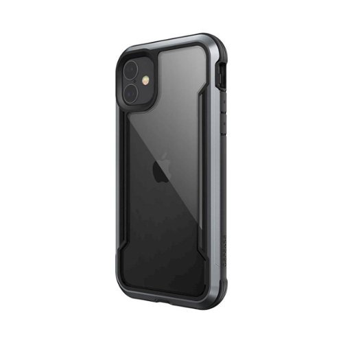 Raptic - Shield Case for Apple® iPhone® 11 - Black