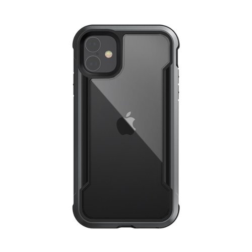 Raptic - Shield Case for Apple iPhone 11 - Black