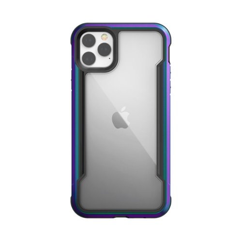 Raptic - Shield Case for Apple iPhone 11 Pro Max - Clear/Iridescent