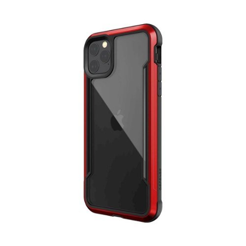 Raptic - Shield Case for Apple® iPhone® 11 Pro Max - Red