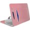 Bluebonnet Case - Top and Rear Cover for 13" Apple® MacBook® Air and MacBook® Pro (2016-2019) - Pink-Front_Standard