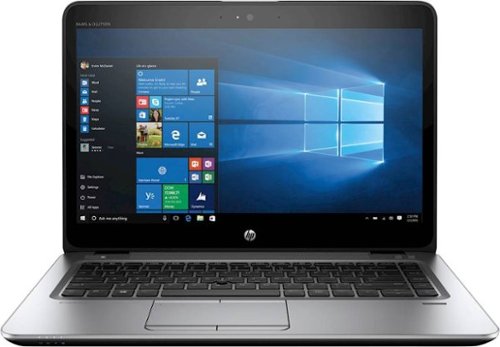  HP - EliteBook 14&quot; Laptop - Intel Core i5 - 8GB Memory - 256GB Solid State Drive - Silver