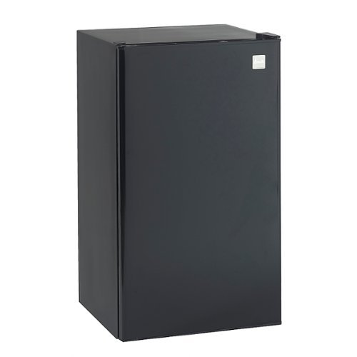 Avanti - 3.3 cu. ft. Compact Refrigerator, Mini-Fridge - Black