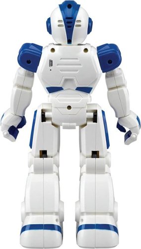 GPX Gesture Controlled Robot - White/Blue WORLDWIDE DELIVERY