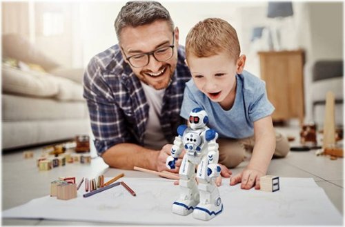 GPX Gesture Controlled Robot - White/Blue GLOBAL SHIPPING