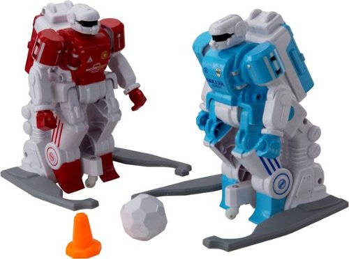 GPX Soccer Robots - Blue/Red GLOBAL SHIPPING