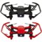 Sky Rider - Air Racers Quadcopter with Remote Controller (2-Pack) - Black And Red-Front_Standard