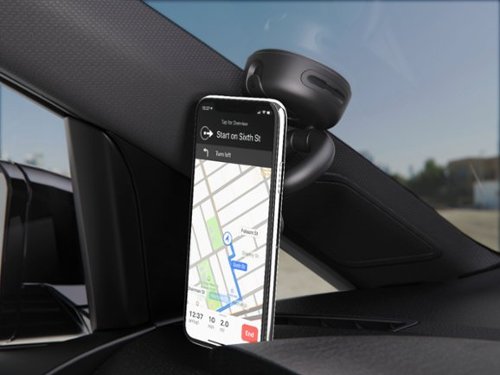PopSockets Car Dash & Windshield Car Holder for Mobile Phones - Black BUY ONLINE