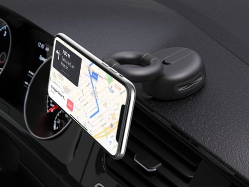 PopSockets Car Dash & Windshield Car Holder for Mobile Phones - Black BUY IN EUROPE