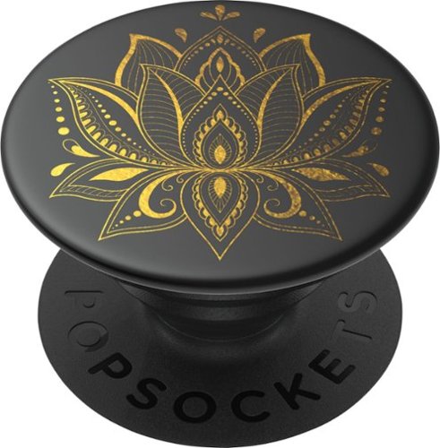 PopSockets - PopGrip Cell Phone Grip and Stand - Golden Prana