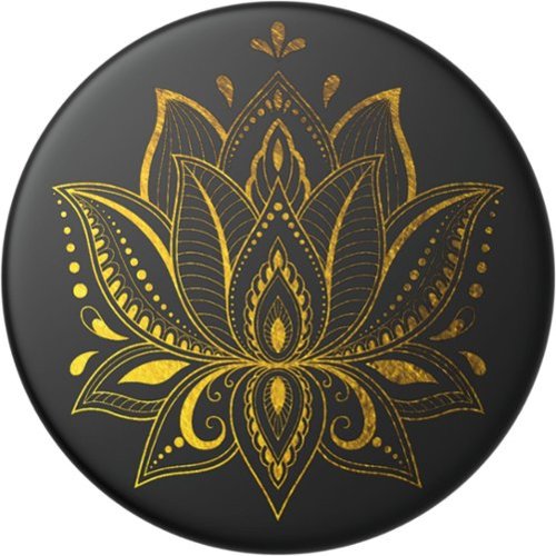 PopSockets PopGrip Cell Phone Grip and Stand - Golden Prana GLOBAL SHIPPING