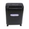 Royal - 8-Sheet Microcut CD/DVD/Paper Shredder - Black-Front_Standard