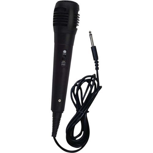 Karaoke USA - Unidirectional Dynamic Microphone