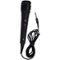 Karaoke USA - Unidirectional Dynamic Microphone - Black-Front_Standard