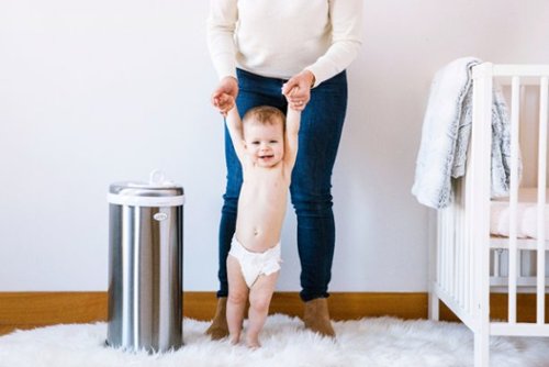 Ubbi - Diaper Pail - Chrome-Alt_View_Standard_16 