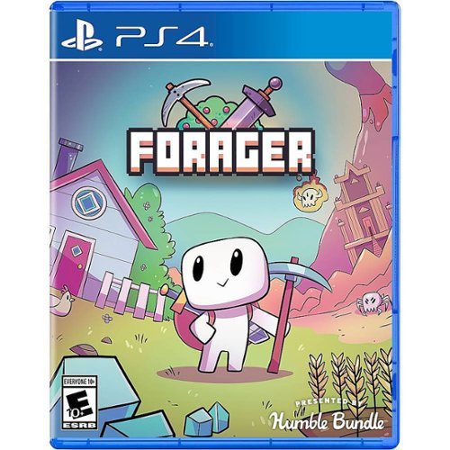 

Forager - PlayStation 4, PlayStation 5