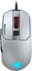 ROCCAT - Kain 120 AIMO Wired Optical Gaming Mouse with RGB Lighting - White-Front_Standard