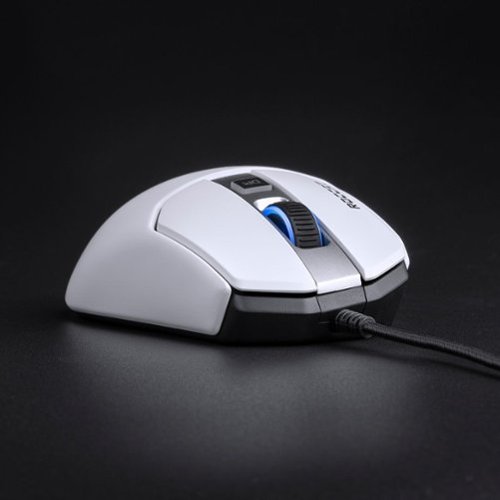 ROCCAT Kain 120 AIMO Wired Optical Gaming Mouse with RGB Lighting - White GLOBAL SHIPPING
