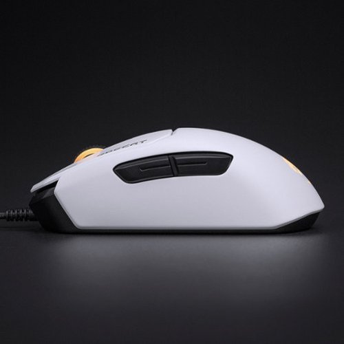 ROCCAT Kain 120 AIMO Wired Optical Gaming Mouse with RGB Lighting - White HOW TO BUY